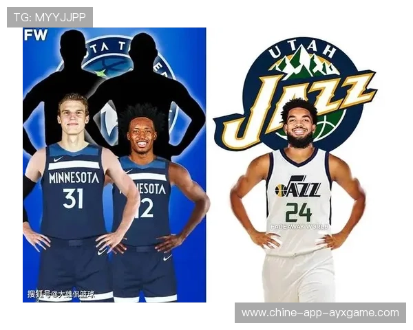 唐斯篮下补篮拿下关键分，森林狼用力量赢球