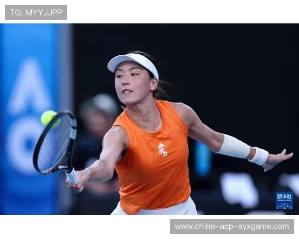 王欣瑜强势表现，成功晋级澳网女单四强，澳网女单王蔷晋级 新闻