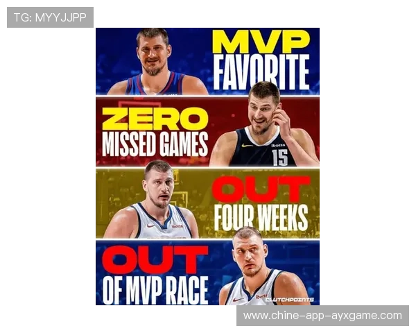 约基奇篮下高举轻松得手，掘金全队信心倍增